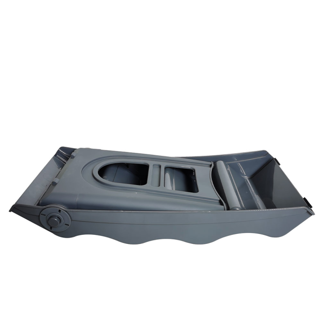 An underside image shot of the Scala Foldable Steps for Pets by MPETS