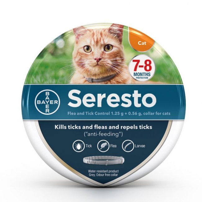 Buy Seresto Tick and Flea Collar for Cats ePETstore