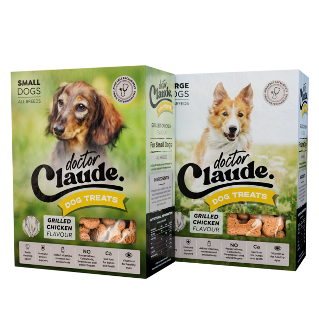 Dr Claude Grilled Chicken Dog Biscuits