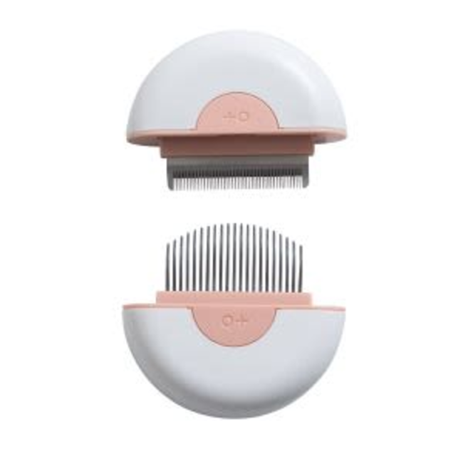 2-in-1 Mini Pet Comb For Short Hair