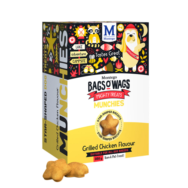 Bags O Wags Grilled Chicken Munchies Dog Treats