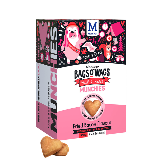 Bags O Wags Fried Bacon Munchies Dog Treats