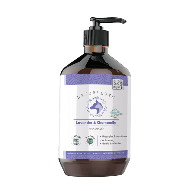 Natur’Luxe Lavender & Chamomile Dog Shampoo