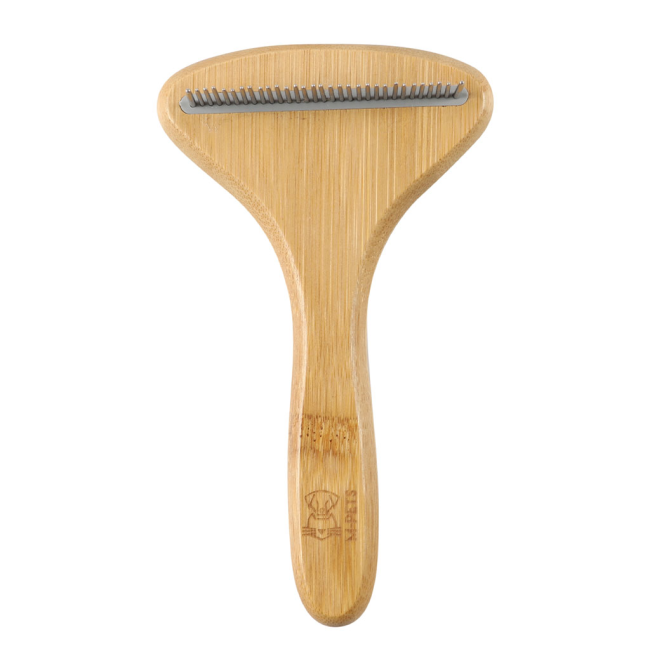 Bamboo Rake Comb for Dogs