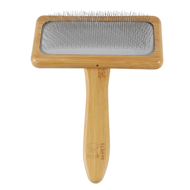Bamboo Slicker Brush for Dogs