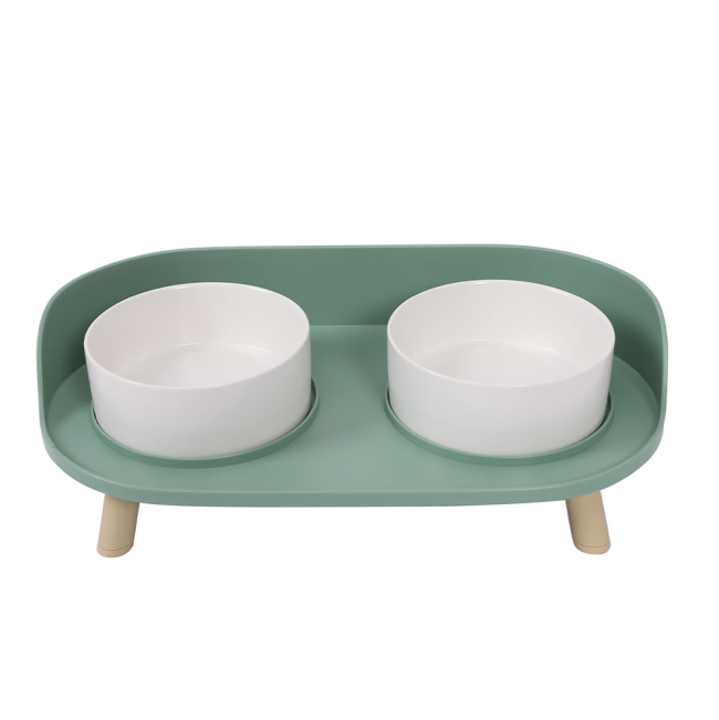 Altitude Double Raised Pet Bowl