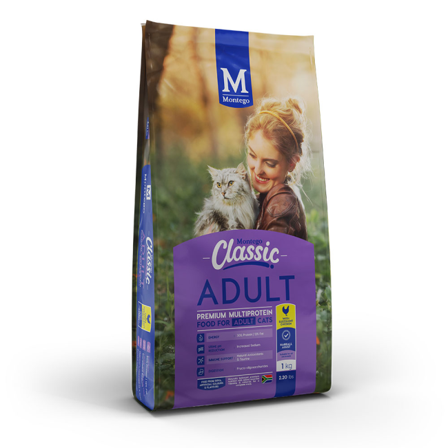 Montego Classic Chicken Adult Cat Food