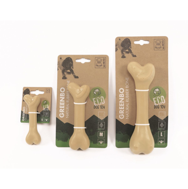 Greenbo Natural Rubber Bone