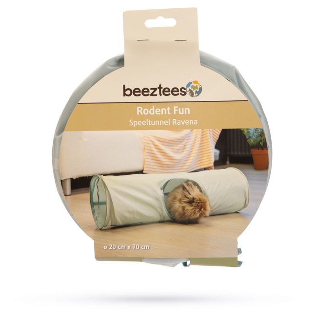 small pet mint tunnel packed in packaging
