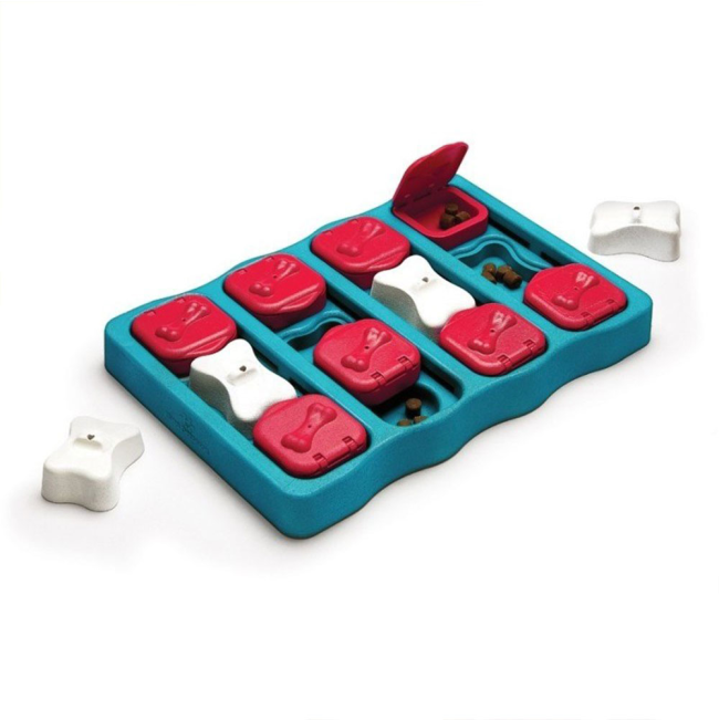 Nina Ottosson Dog Brick Puzzle Toy