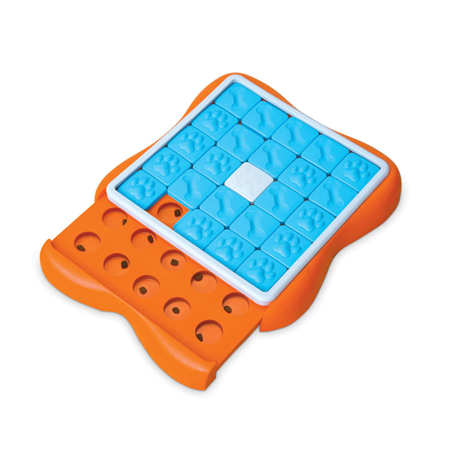 Dog challenge slider open