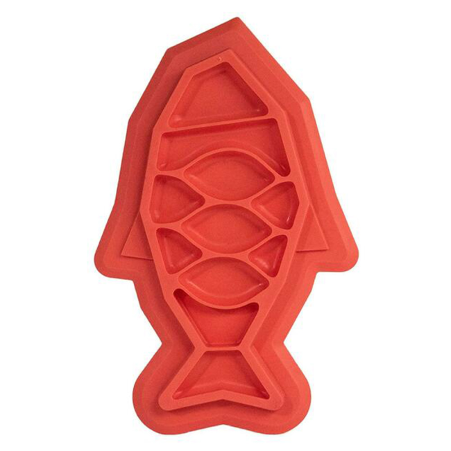 Outward Hound Fishy Fun Feeding Mat for Cats