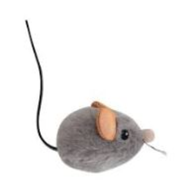 Squeak Squeak Mouse Cat Toy product only grey mouse