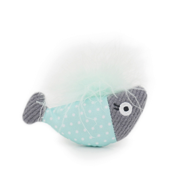 Catnip Tune Chaser Fish Cat Toy