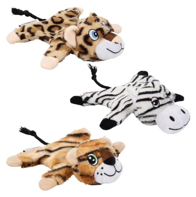 Africa Plush Dog Toys