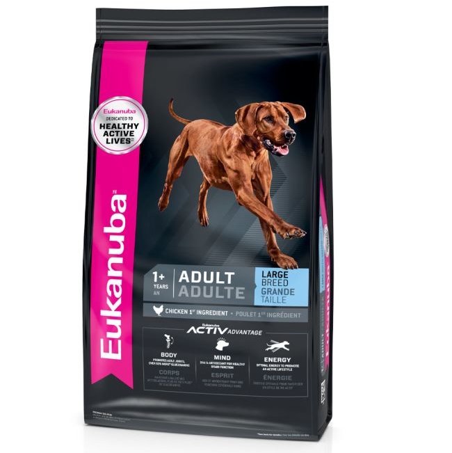 Shop Eukanuba Adult Large Breed Dog Food Online ePETstore