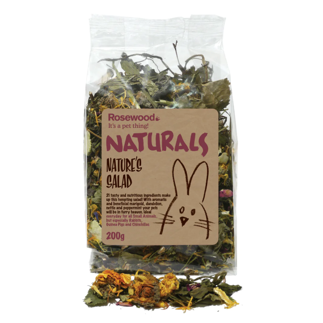 Rosewood Naturals Natures Salad