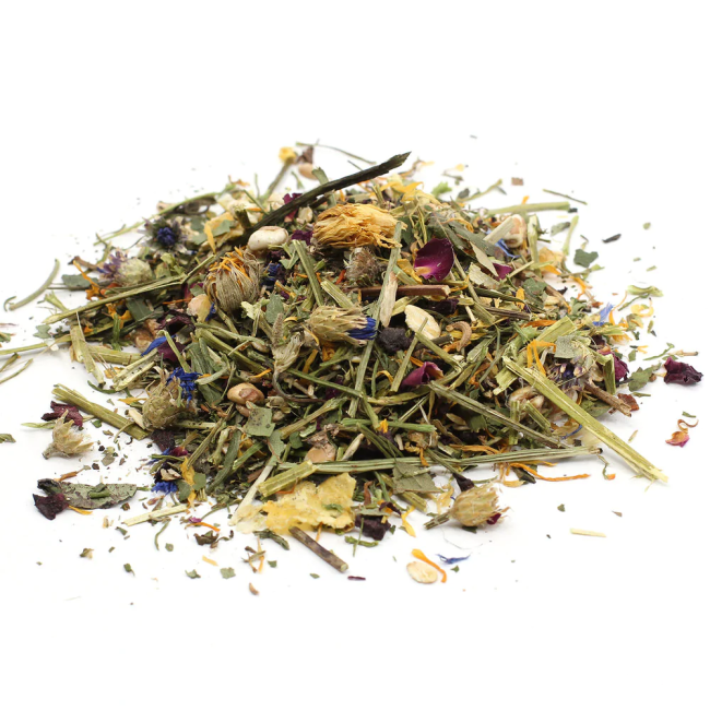 Naturals Natures Salad grass and flowers with natural ingredients