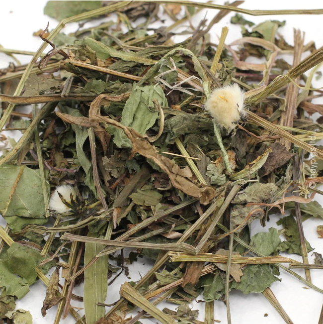 Naturals Dandelion Delight Small Pet Treat grass with dandelions