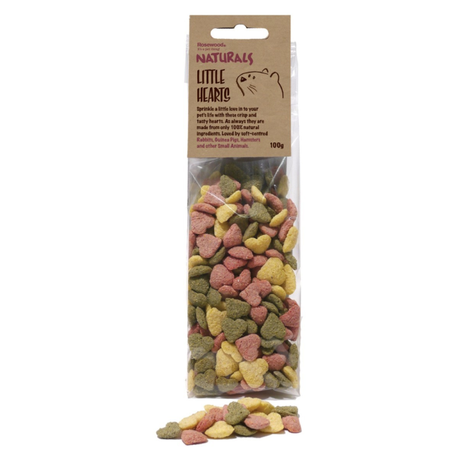 Little Hearts Small Pet Treats