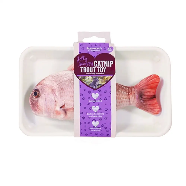Catnip Fish Cat Toy