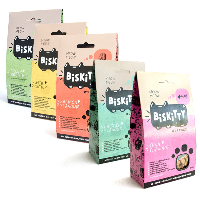 Biskitty Cat Treats