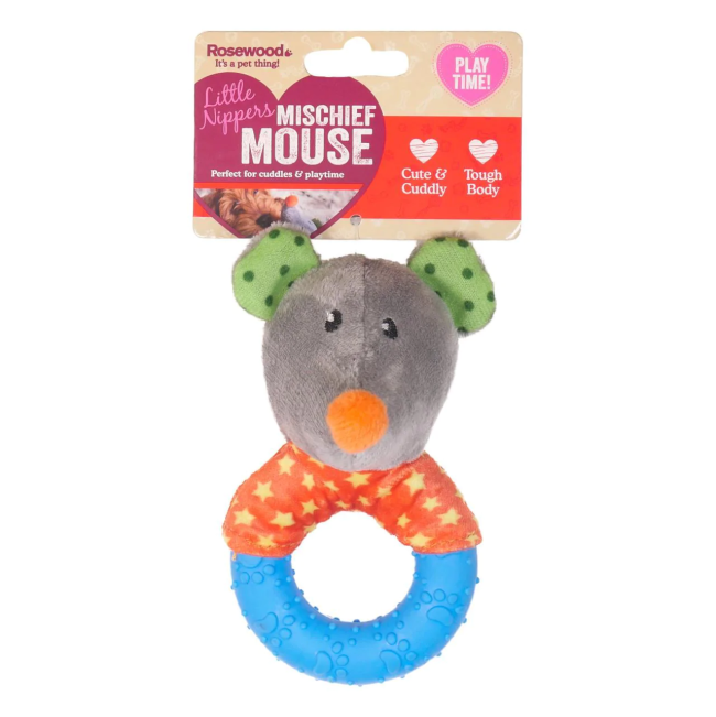 Rosewood Little Nippers Mischief Mouse