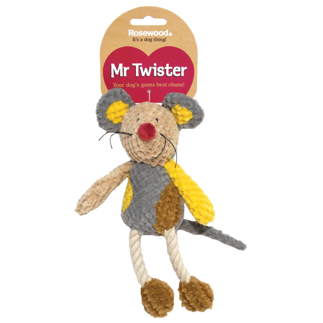 Rosewood Mister Twister Molly Mouse