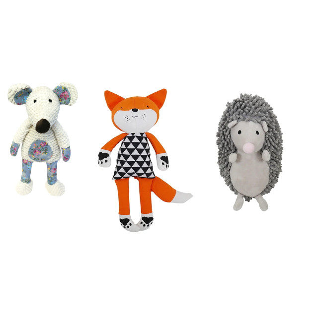Chubleez Forest Dog Toys