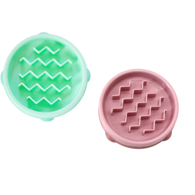 Fun Feeder Slow Feed Dog Bowls - Tiny