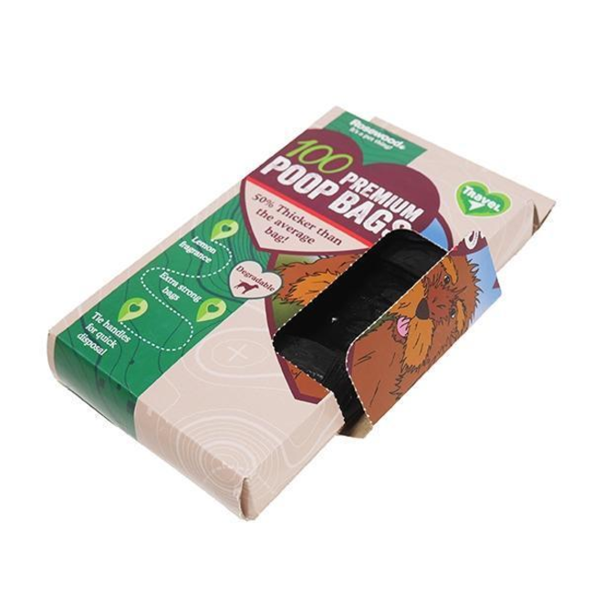 Premium Degradable Poop Bags