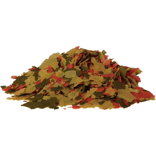 Tetra Goldfish Flakes red, green and brown flakes