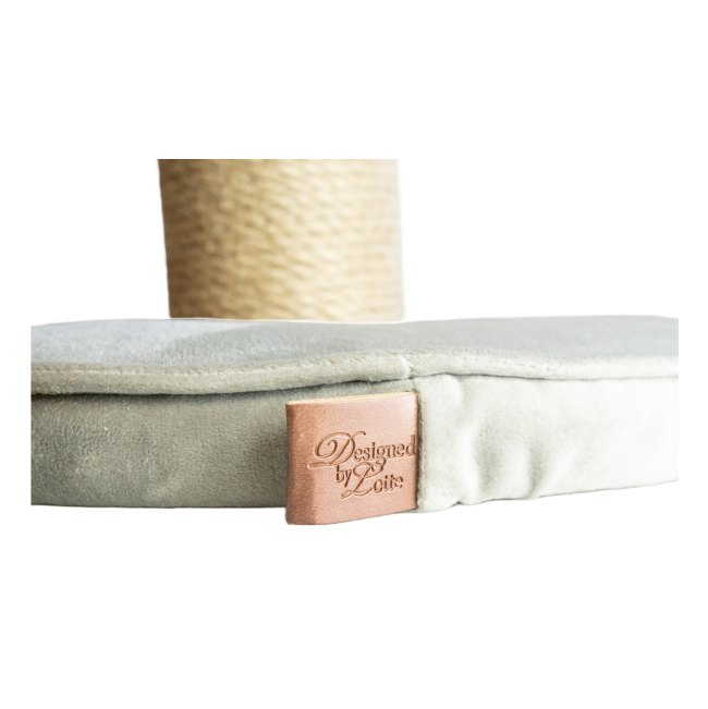 Yenna Cat Scratch Post base close up