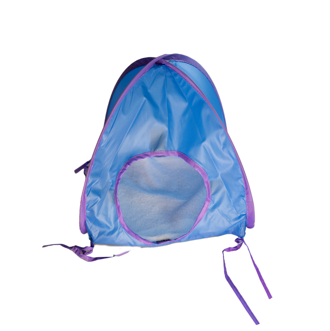 Pop-Up Tent For Small Pets purple large tent