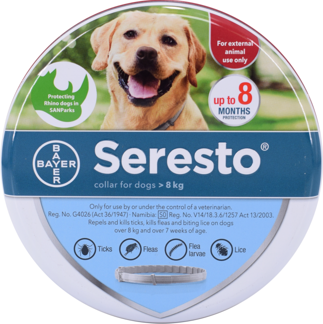 Buy Seresto Tick and Flea Collar for Dogs ePETstore