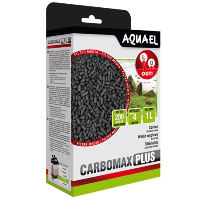 Aquael CarboMAX Plus carton packaging
