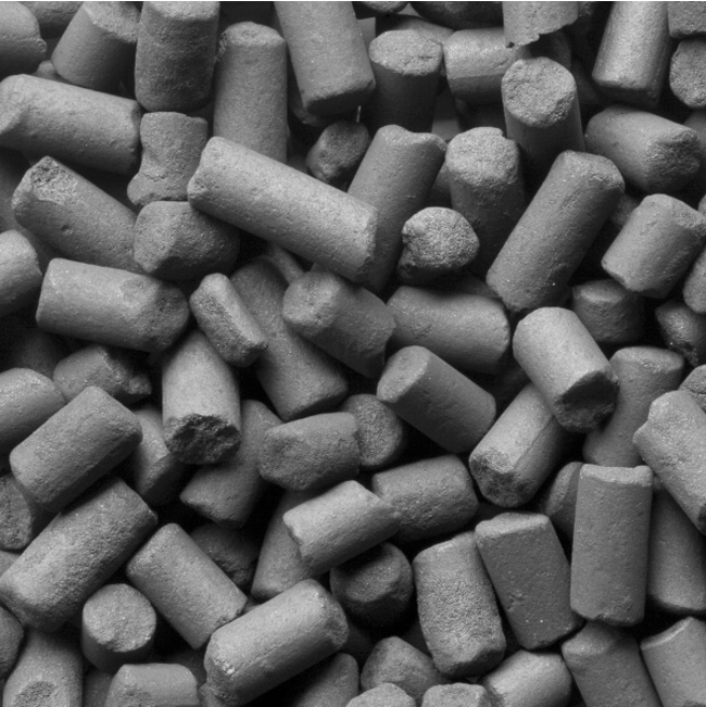 Aquael CarboMAX Plus carbon pills out of packaging