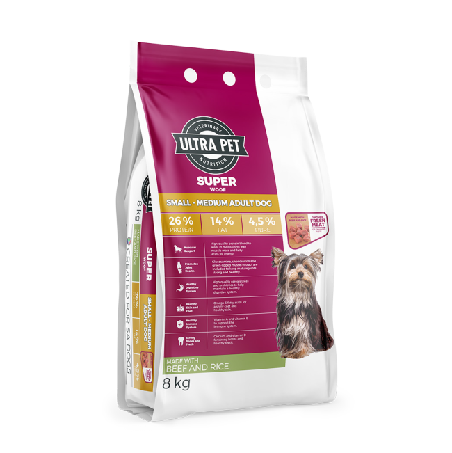 Optiwoof dog food sale