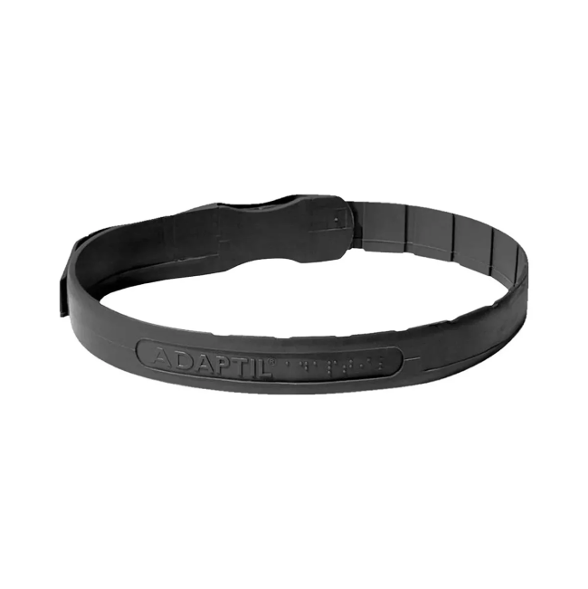 Adaptil Calming Dog Collar black rubber collar
