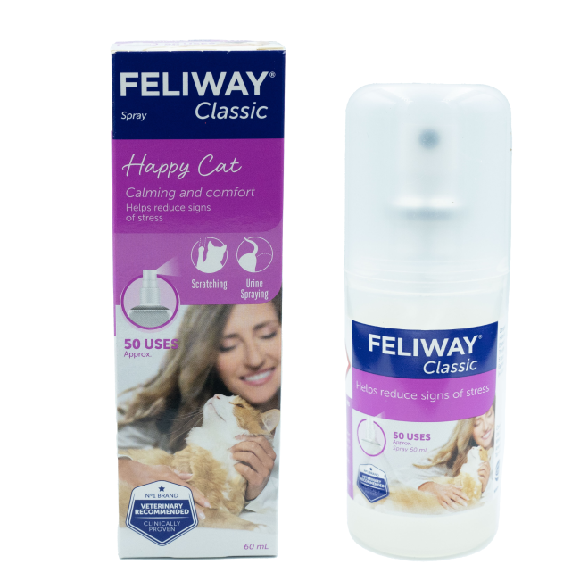 FELIWAY Classic Spray for Cats 60 ml
