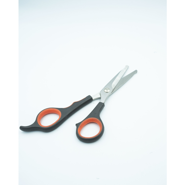 Ear & Face Scissors For Dogs full view of scissors slightly parted