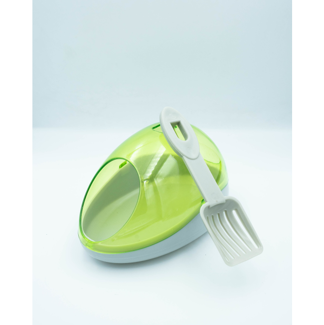 Hamster Potty / Bath Kit bath and scoop