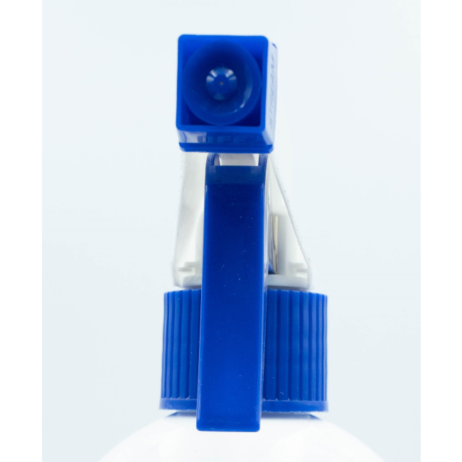 HygienePro Cat Odour Neutraliser front view of sprayer with blue trigger