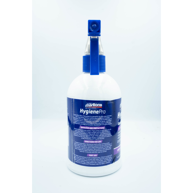 HygienePro Cat Odour Neutraliser full front view with blue label