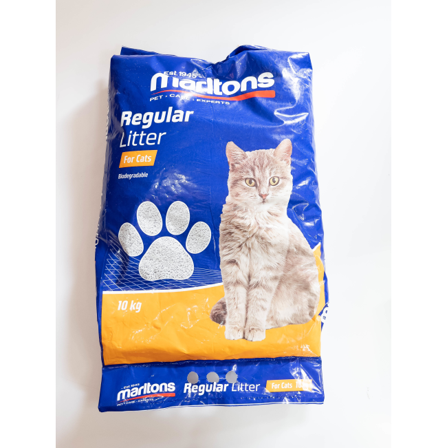 Marltons Cat Litter front packaging