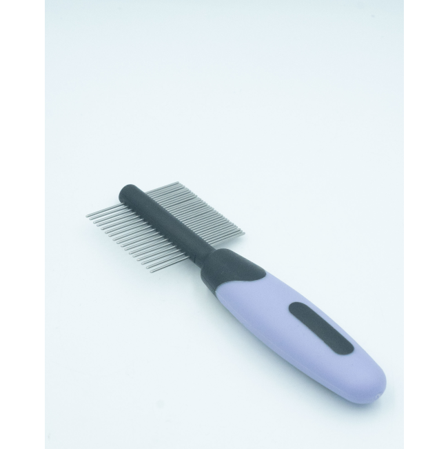 Mini Grooming Set for Small Pets double sided comb to knots and tangles