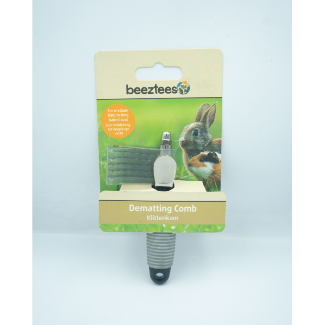 Dematting Comb for Small Pets in carton packaging