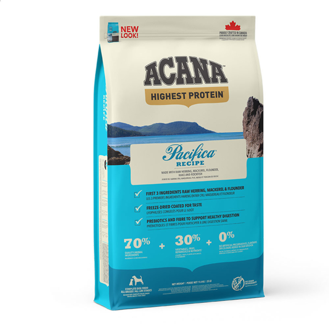 Buy Acana Pacifica Dog Food Online ePETstore