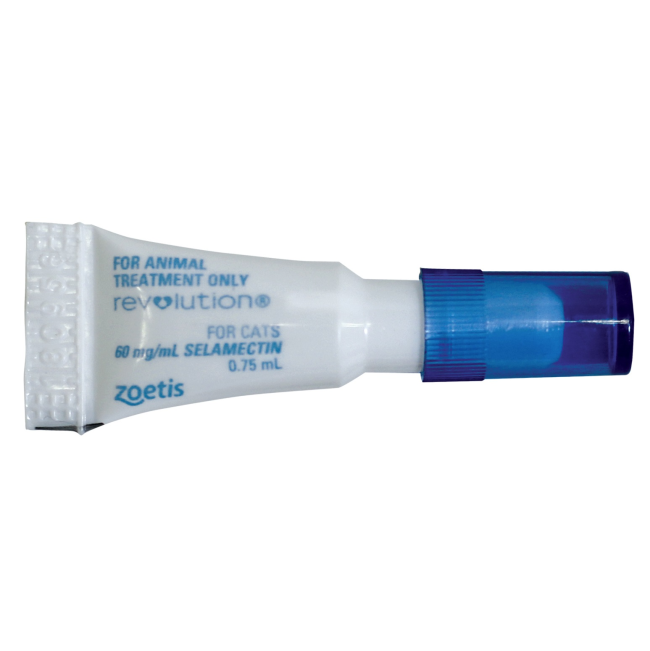 Revolution for Cats Mixed Parasite Spot On pipette