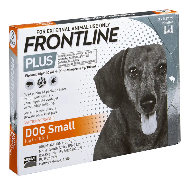 Can my dog wear clearance a flea collar with frontline